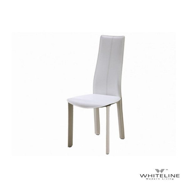 Whiteline Allison Dining Chair - Set of 4 Online