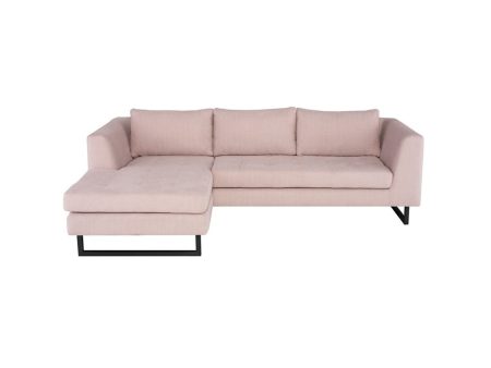 Nuevo Matthew Sectional Sofa - Black Legs Sale