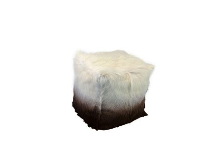 Moe s Fur Pouf Stool Cheap