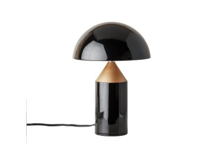 Atollo 238 Table Lamp - Black For Sale