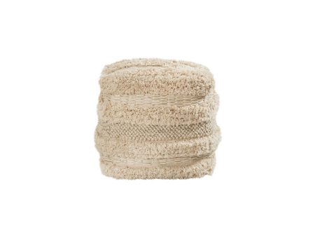 TOV  Yorba Cotton Pouf Supply