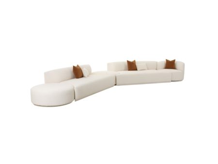 Fickle   5-Piece Modular Chaise Sectional Fashion