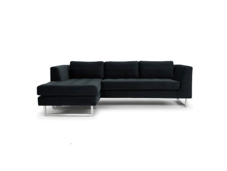 Nuevo Matthew Sectional Sofa - Stainless Steel Online Hot Sale