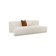 Fickle   Modular Armless Loveseat Hot on Sale