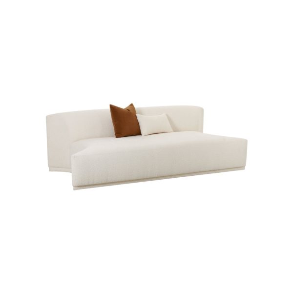 Fickle   Modular Armless Loveseat Hot on Sale