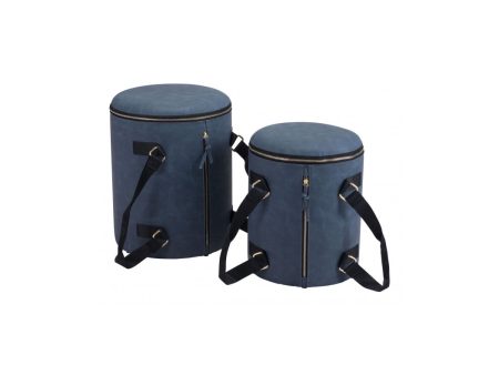 Candice Storage Ottoman Set on Sale