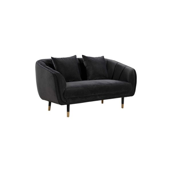 Arti Velvet Loveseat Hot on Sale