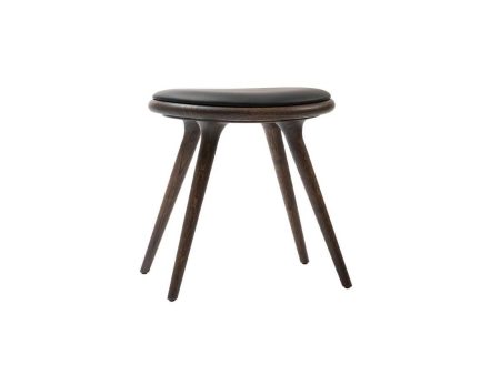 Mater Low Stool - Sirka Grey Oak For Discount