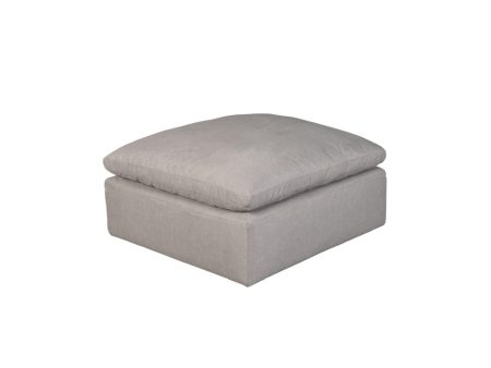 Moe s Terra Ottoman For Discount