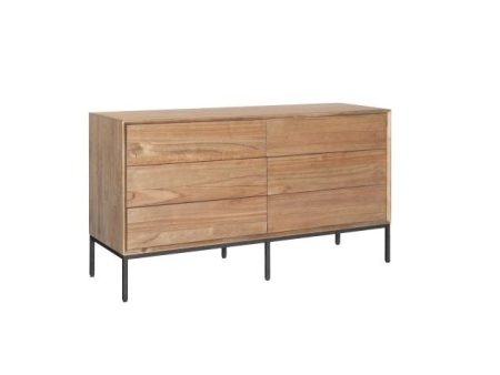 Hathaway Chest 6 Drawers Supply