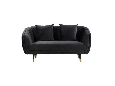 Arti Velvet Loveseat Hot on Sale