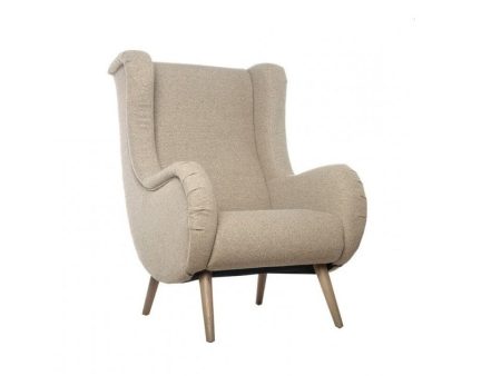 Adain Wingback Chair Online Sale