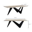 Moe s Bird Dining Table Hot on Sale