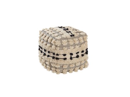 TOV  Balhi Cotton Pouf Hot on Sale