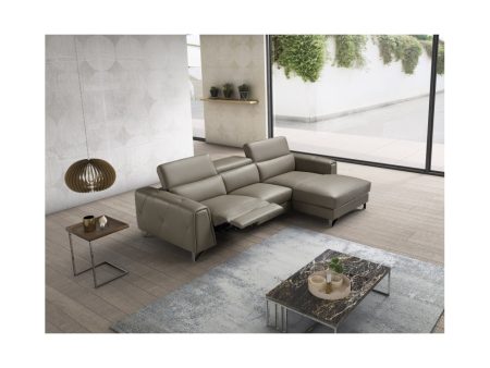 Magic Reclining Leather Sectional on Sale