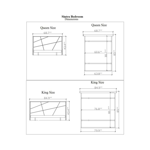 Sintra Bed For Discount