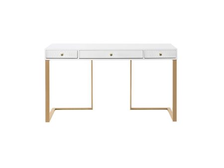 Janie Lacquer Desk For Discount