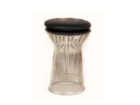 Stilnovo Fishburne Leather Stool Fashion