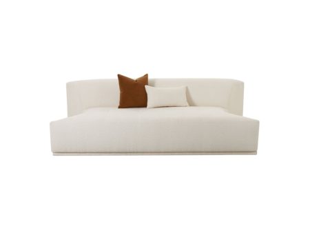 Fickle   Modular Armless Loveseat Hot on Sale