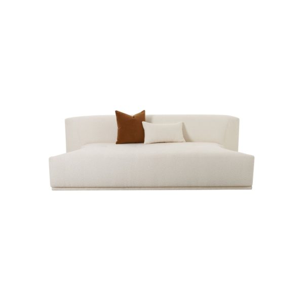 Fickle   Modular Armless Loveseat Hot on Sale