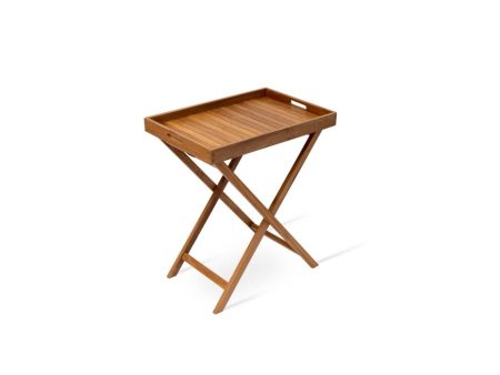 Lido  Folding End Table Online Hot Sale