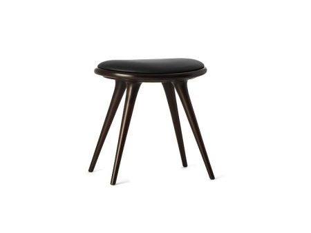 Mater Low Stool - Dark Wood Online Hot Sale