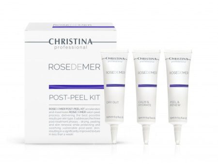 Christina Laboratories Rose de Mer Post - Peel Kit Rose de Mer rinkinys po pilingo Online Hot Sale