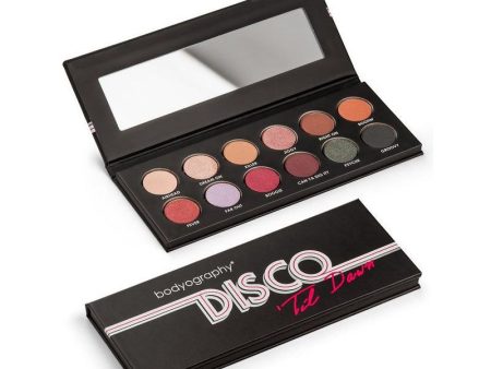 Akių šešėlių paletė Bodyography Disco  Til Dawn Palette BDE6580, 12 spalvų Fashion