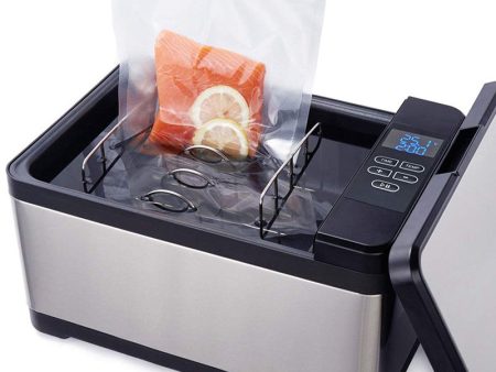 Sous-vide žemos temperatūros virimo įrenginys Zyle ZY100SVC, nerūdijančio plieno, 800 W on Sale