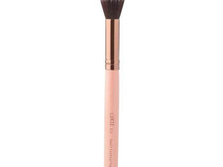 Luxie 512 Small Contouring Rose Gold Makiažo Šepetėlis on Sale