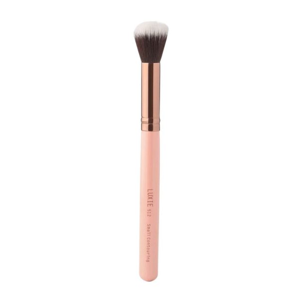 Luxie 512 Small Contouring Rose Gold Makiažo Šepetėlis on Sale